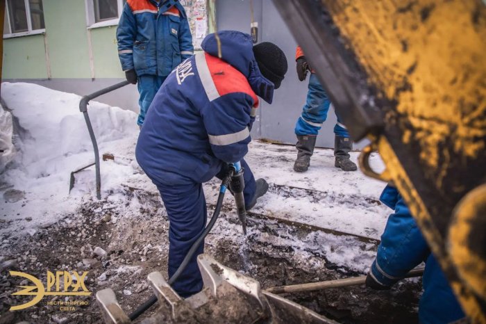 Работы по восстановлению кабельной линии 0,4 кВ от ТП-414 завершены
