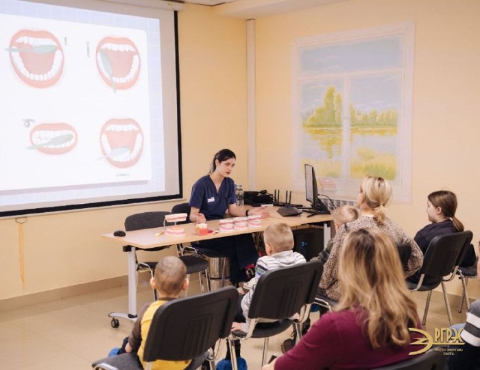 Выходные с детьми на увлекательном «Уроке здоровья» в стоматологической клинике