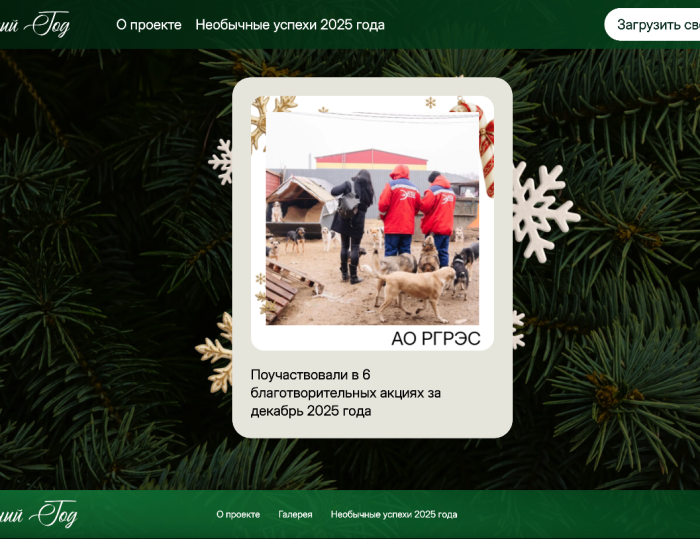 Всероссийский флешмоб #УспешныйГод