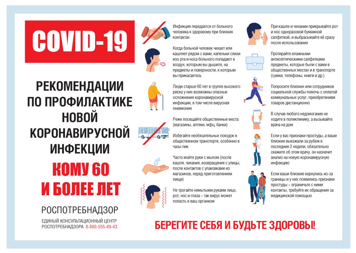 Правила профилактики коронавирусной инфекции